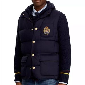 Polo Ralph Lauren Vest Bullion Patch Crest XXL